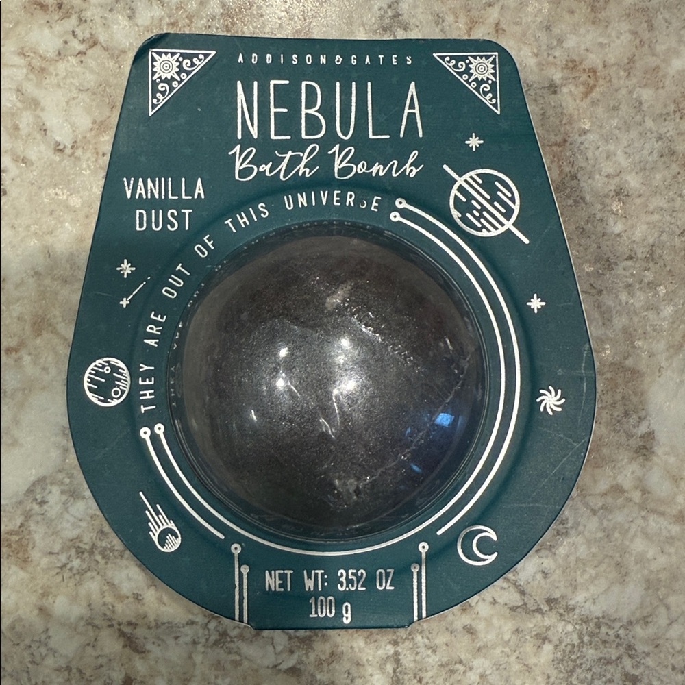 Addison Gates Nebula Bath Bomb - Vanilla Dust